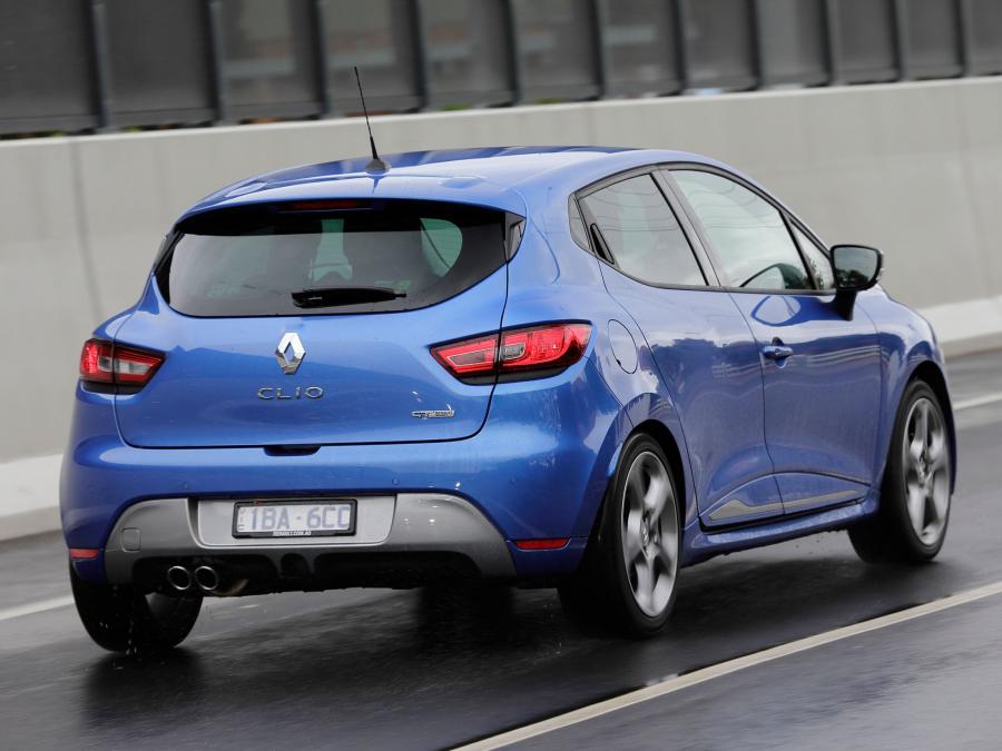  Renault Clio GT 2014 года  (AU) (фото 23 из 26)